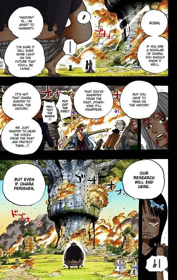 One Piece - Digital Colored Comics Chapter 645 18